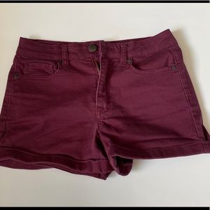 Aeropostale High waisted midi shorts